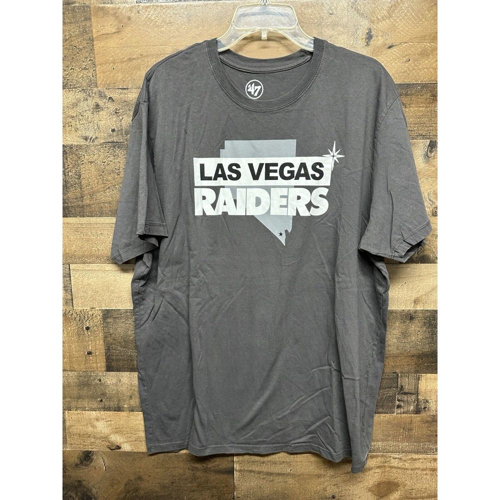 '47 Men's Las Vegas Raiders T-Shirt Size XXL